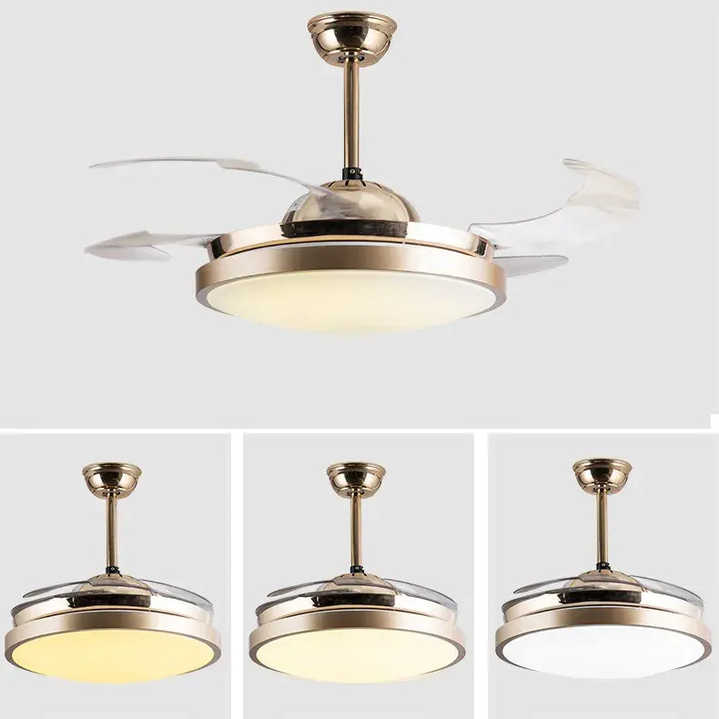 Rose Gold Ceiling Fan - #F3938RG