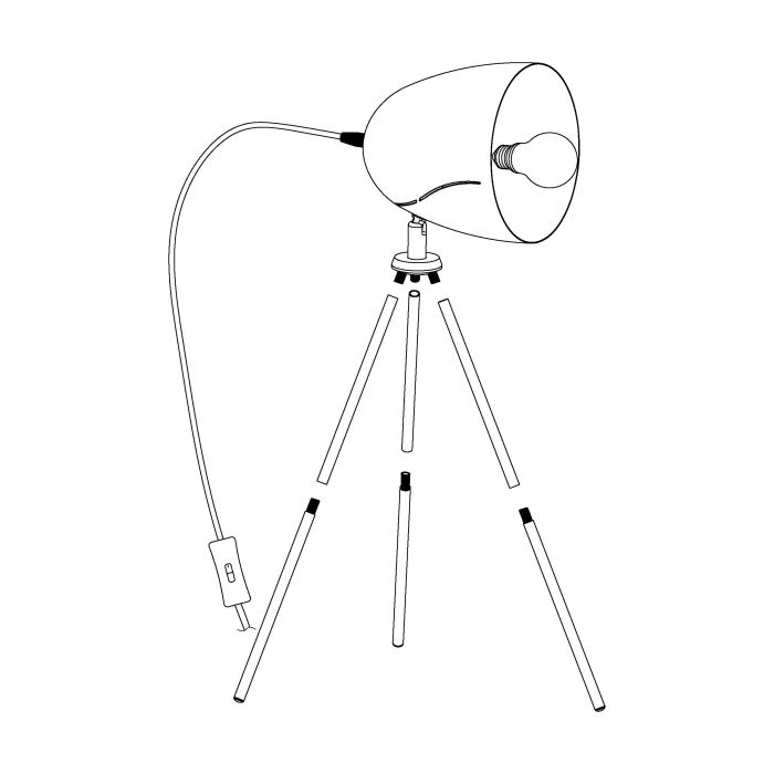 HUNNINGHAM Table Light - #43007