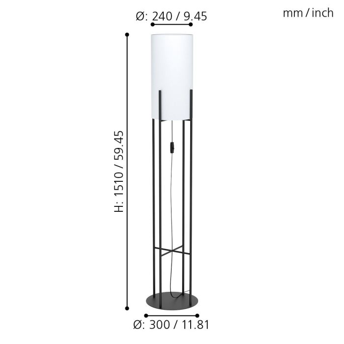 GLASTONBURY Floor Light - #43141