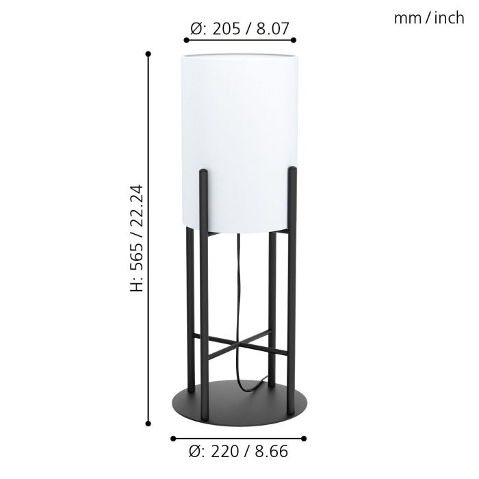 GLASTONBURY Table Light - #43143