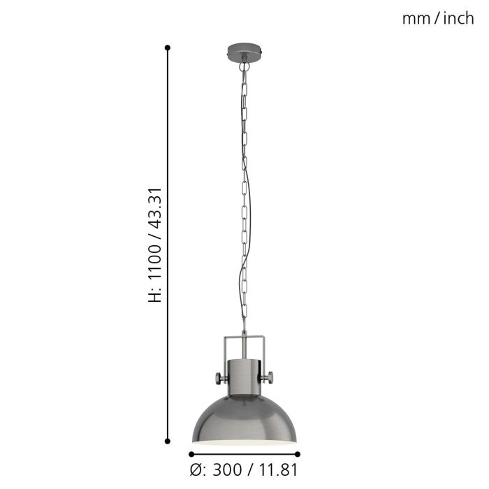 LUBENHAM 1 Pendant Light - #43167