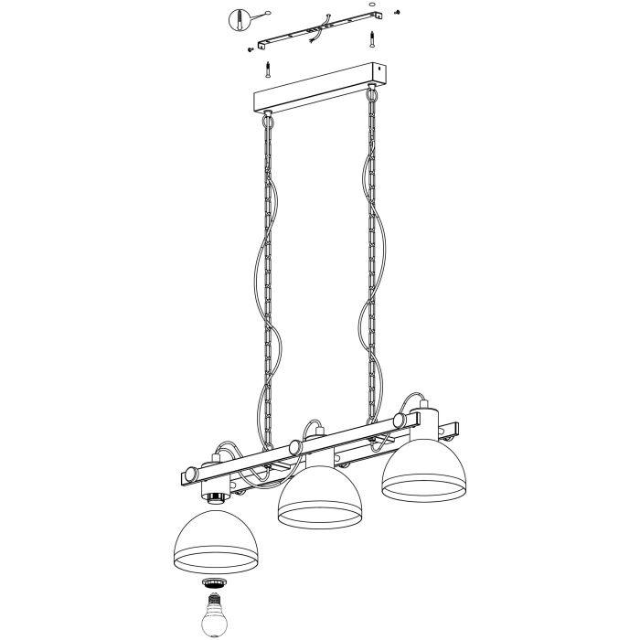 LUBENHAM 1 Pendant Light - #43168