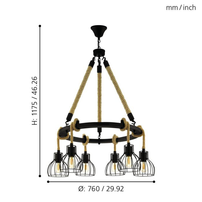 RAMPSIDE Pendant Light - #43194
