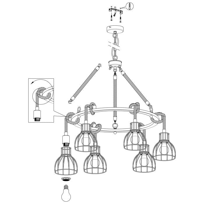 RAMPSIDE Pendant Light - #43194