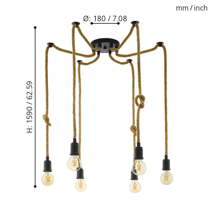 RAMPSIDE Pendant Light - #43195