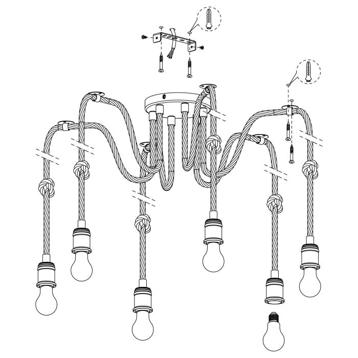 RAMPSIDE Pendant Light - #43195
