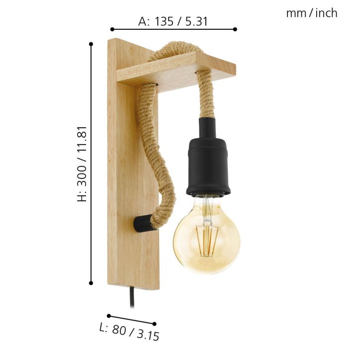 RAMPSIDE Wall Light - #43197