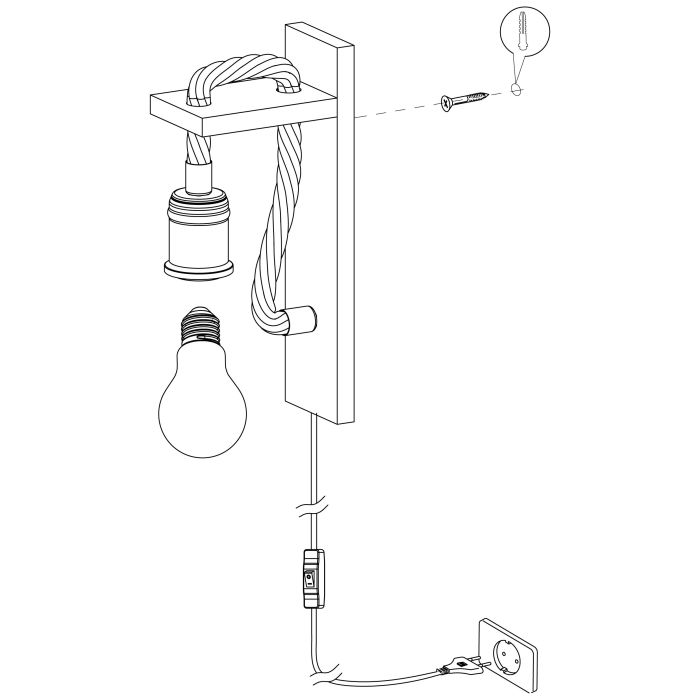 RAMPSIDE Wall Light - #43197