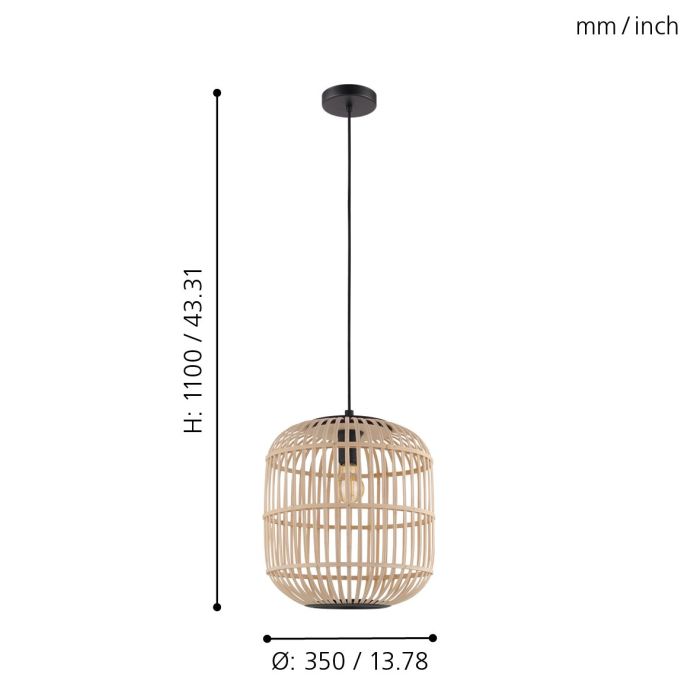 BORDESLEY Pendant Light - #43216