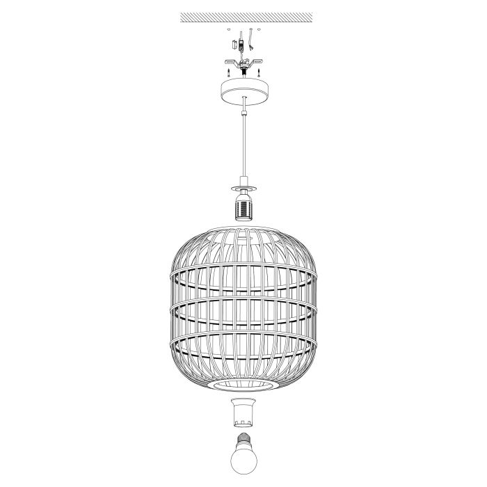 BORDESLEY Pendant Light - #43216