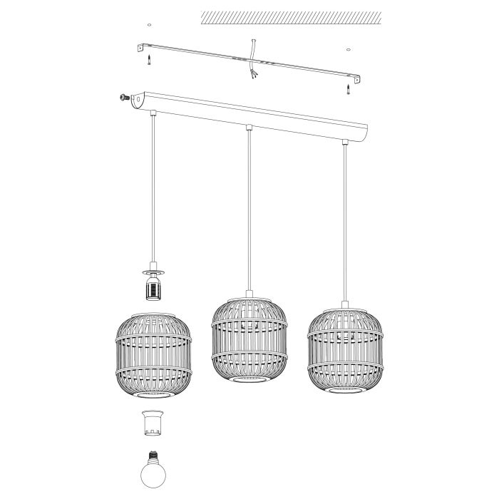 BORDESLEY Pendant Light - #43217