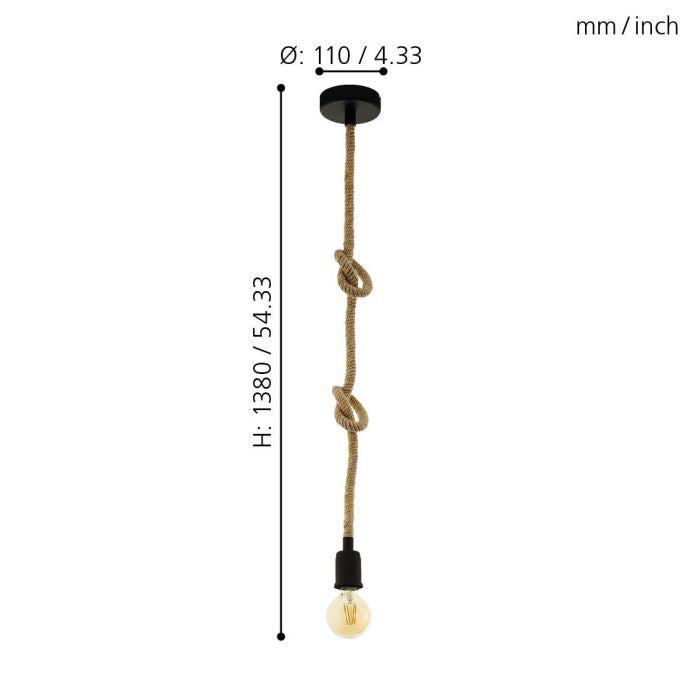 RAMPSIDE Pendant Light - #43256