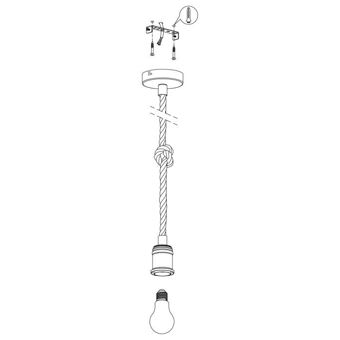 RAMPSIDE Pendant Light - #43256