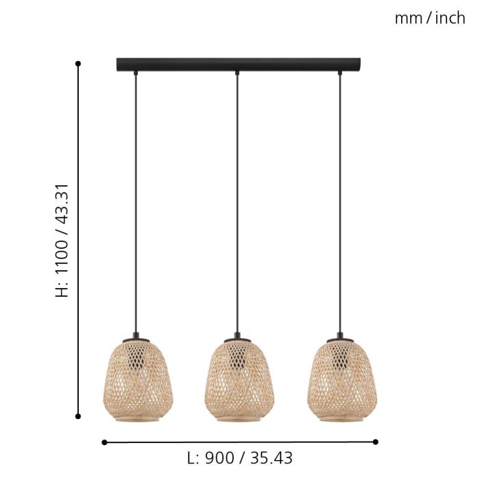 DEMBLEBY Pendant Light - #43262