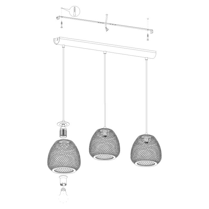 DEMBLEBY Pendant Light - #43262