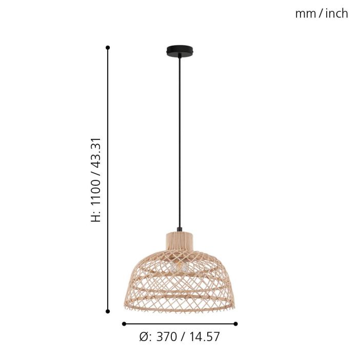 AUSNBY Pendant Light - #43285