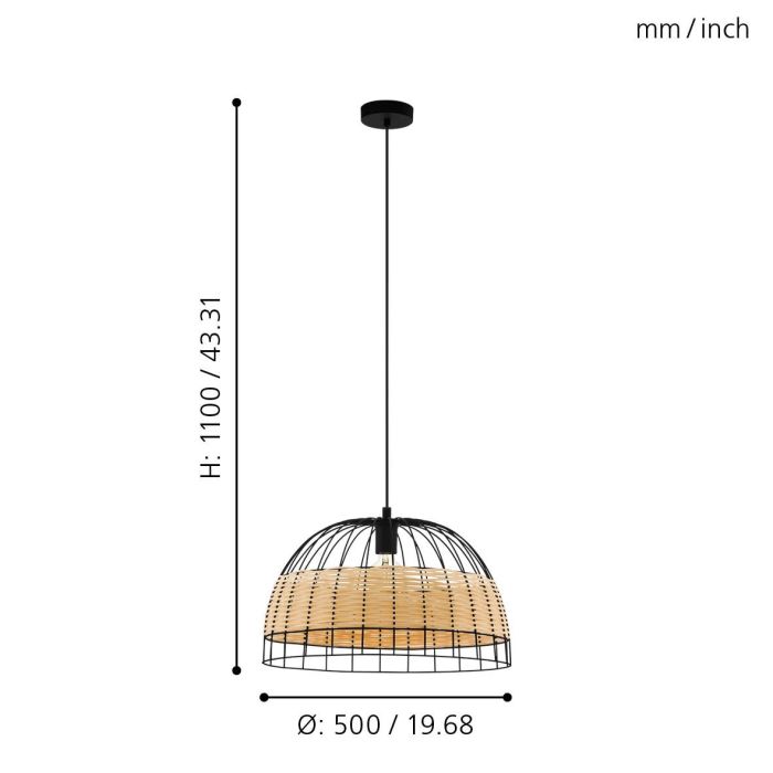 ANWICK Pendant Light -#43312