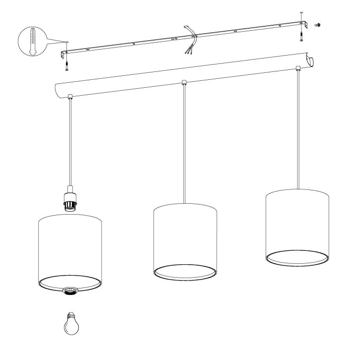 ARNHEM Pendant Light - #43402