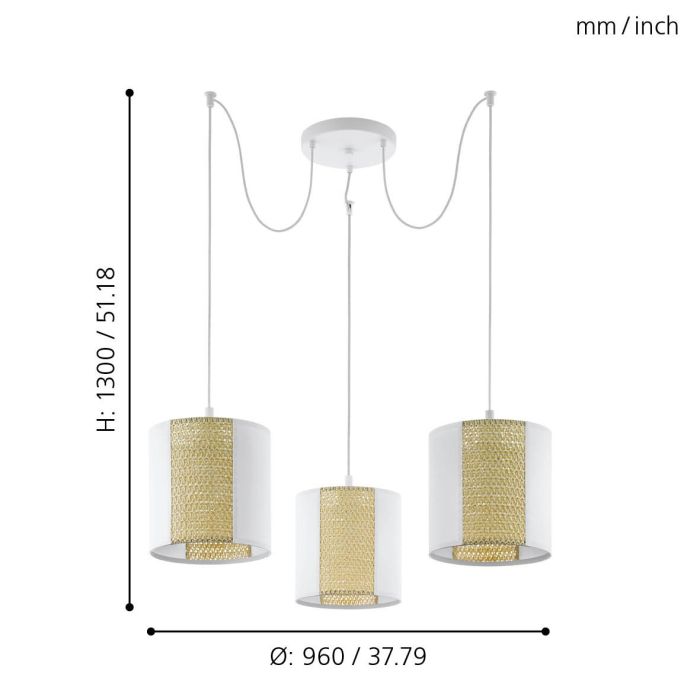 ARNHEM pendant light - #43403