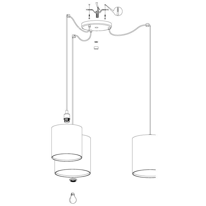 ARNHEM pendant light - #43403
