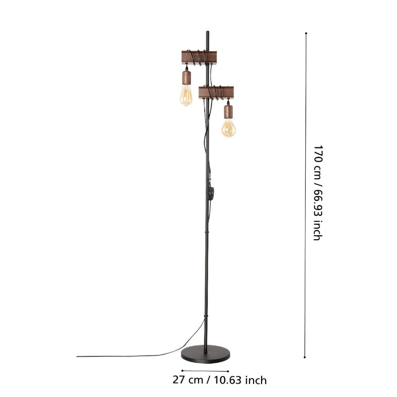 TOWNSHEND 4 Floor Light - #43526
