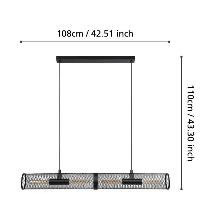 REDCLIFFE Pendant Light - #43534