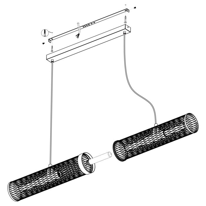 REDCLIFFE Pendant Light - #43534