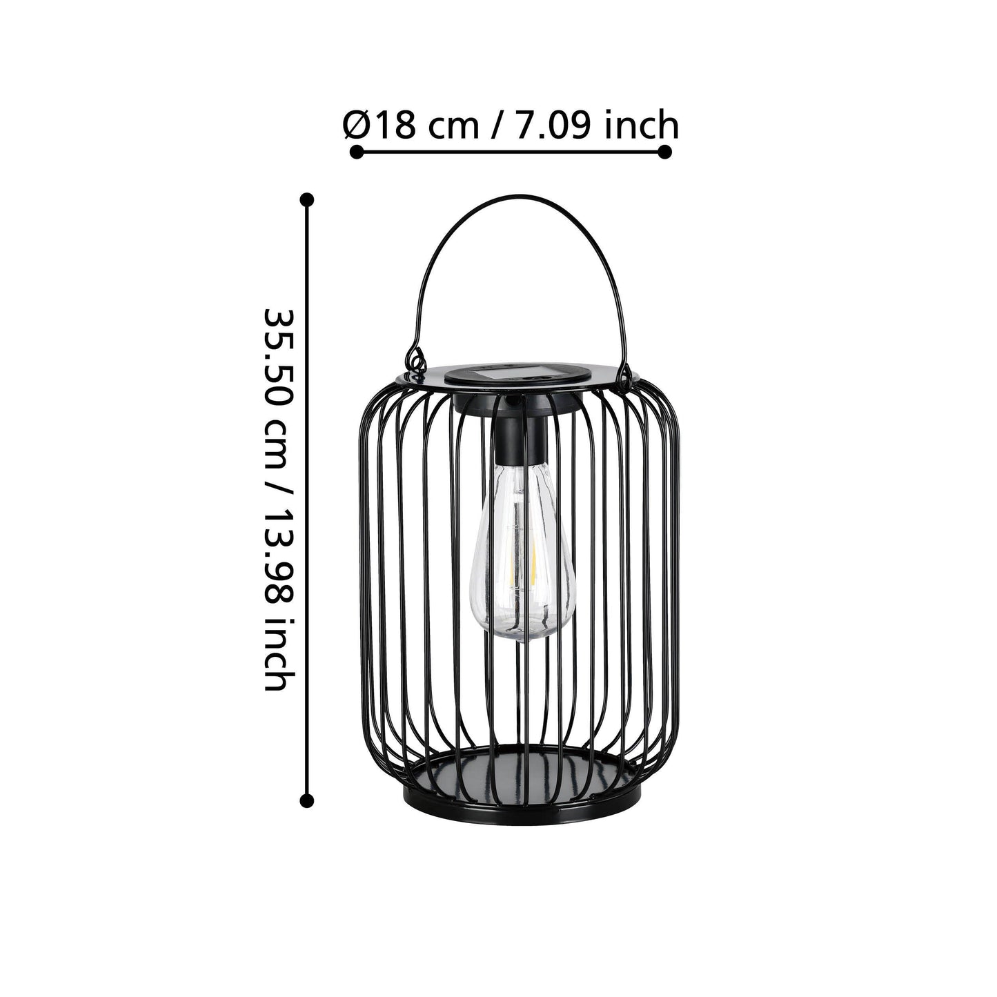 Luminaire Solar Lantern Light - #48948