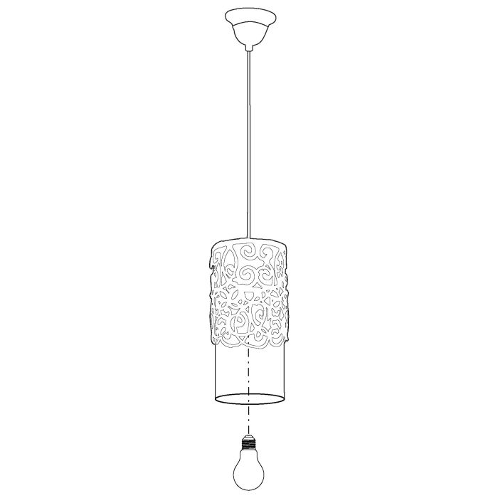 CARDIGAN Pendant Light - #49202
