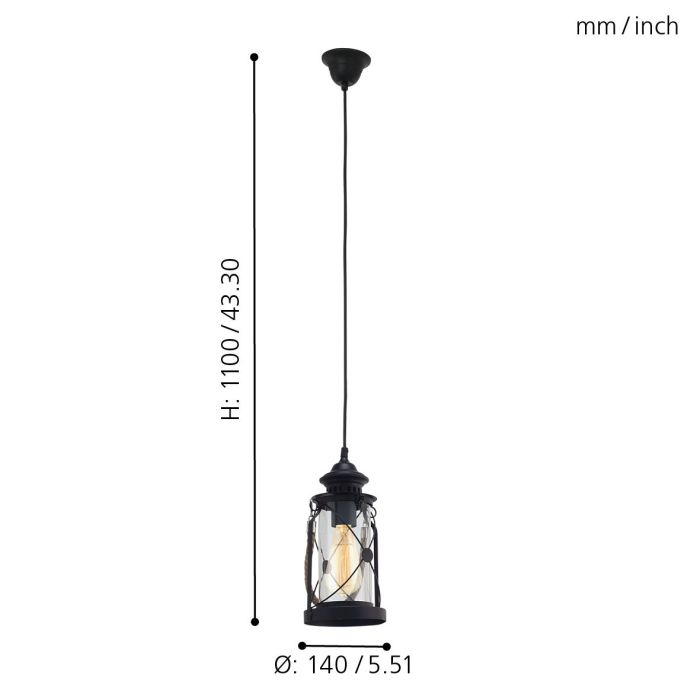 BRADFORD Pendant Light - #49213