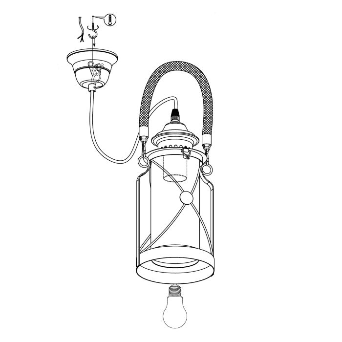 BRADFORD Pendant Light - #49213