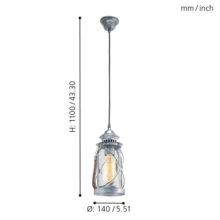 BRADFORD Pendant Light - #49214