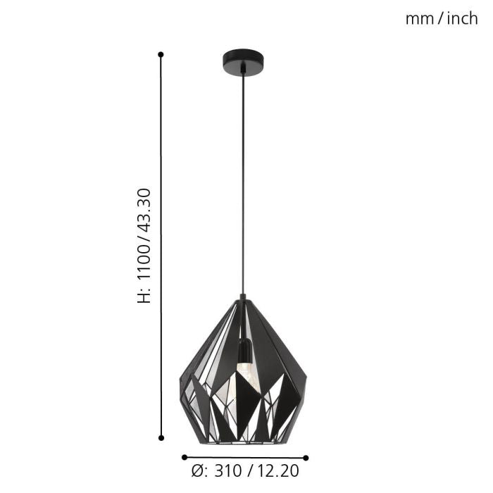 CARLTON 1 Pendant Light - #49255