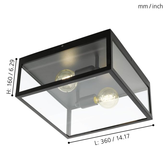 CHARTERHOUSE Ceiling Light - #49392