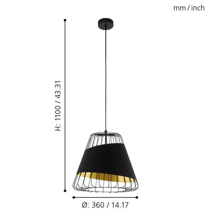 AUSTELL Pendant Light - #49446