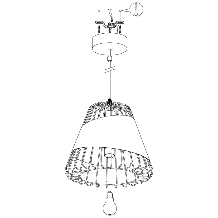 AUSTELL Pendant Light - #49446