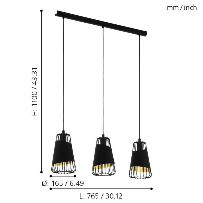 AUSTELL Pendant Light - #49448