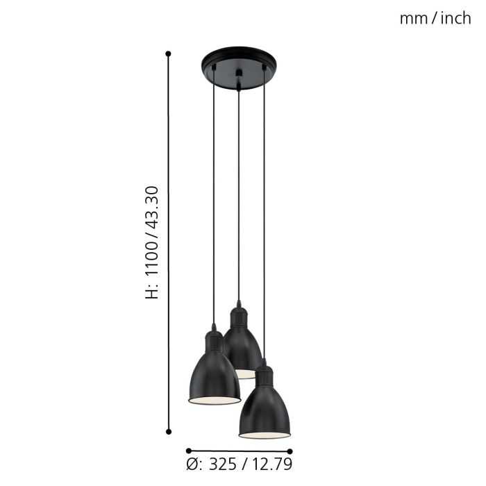 PRIDDY Pendant Light - #49465