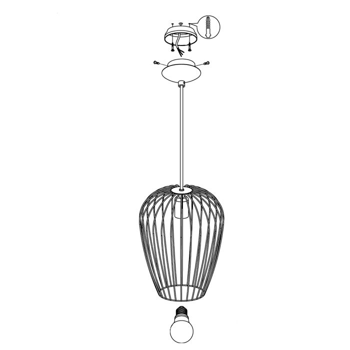 NEWTOWN Pendant Light - #49472