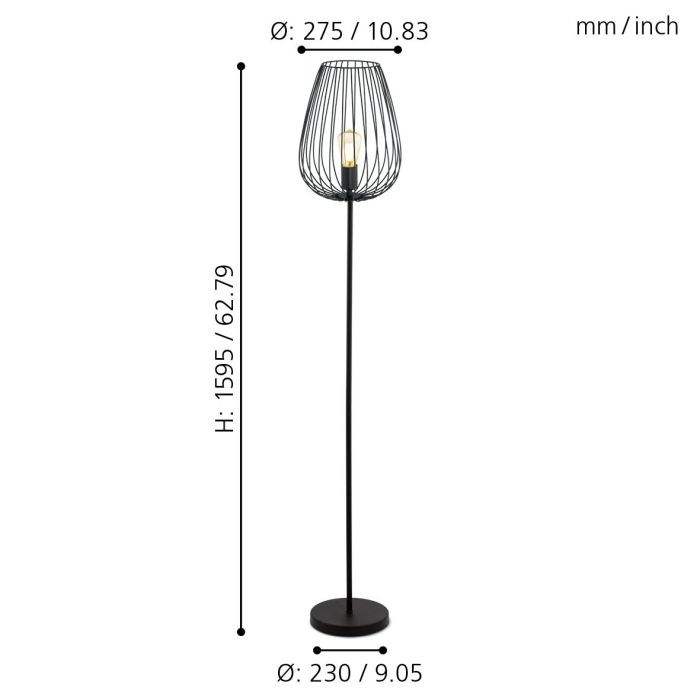 NEWTOWN Floor Light - #49474