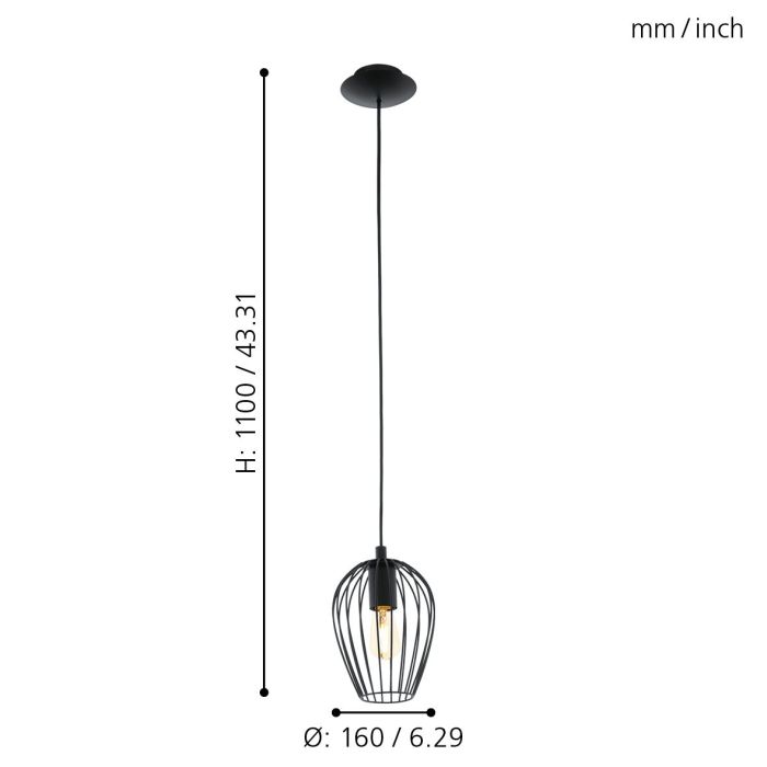 NEWTOWN Pendant Light - #49477