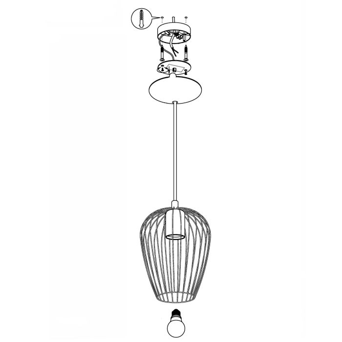 NEWTOWN Pendant Light - #49477