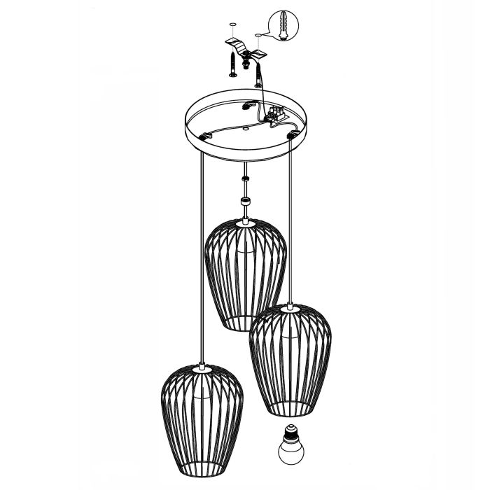 NEWTOWN Pendant Light - #49479