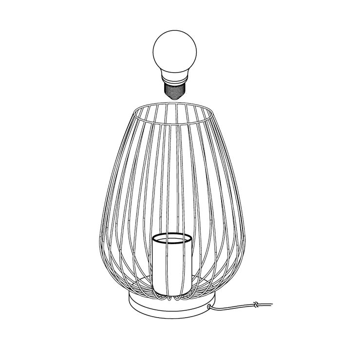 NEWTOWN Table Light - #49481