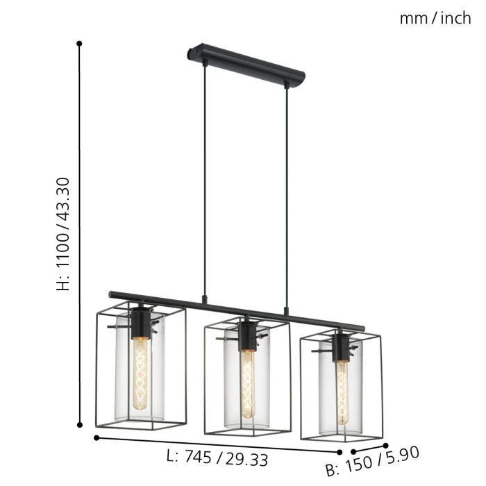 LONCINO Pendant Light - #49496