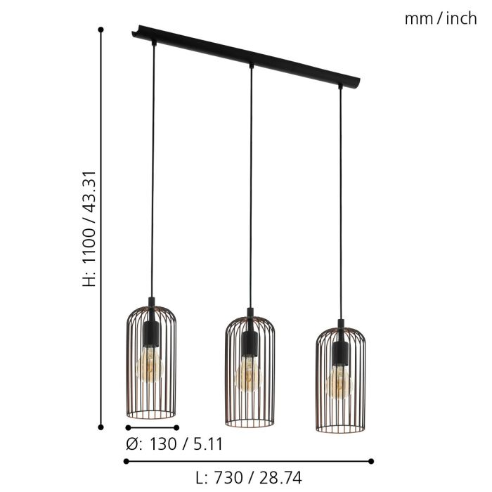 ROCCAMENA Pendant Light - #49645