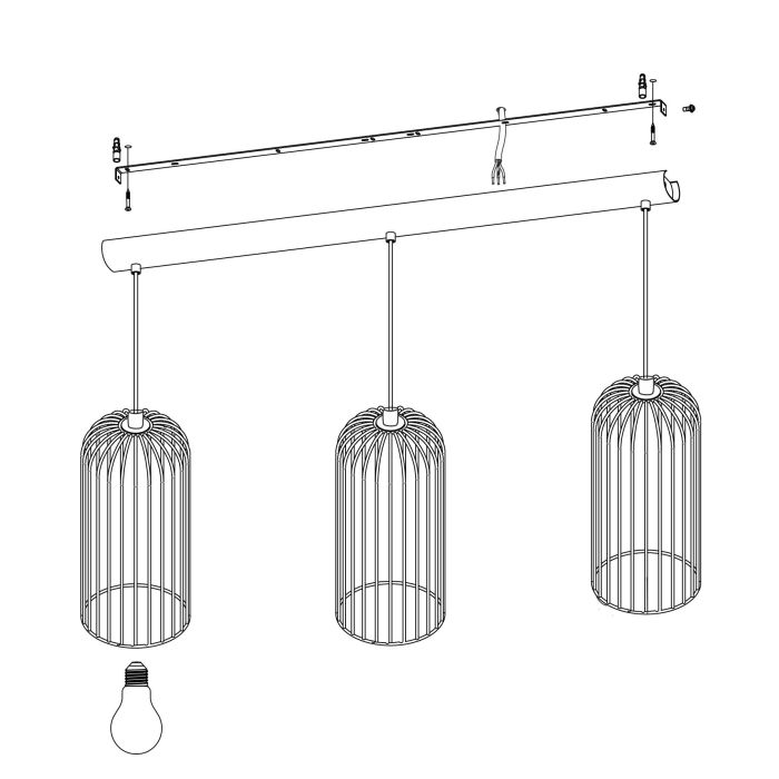 ROCCAMENA Pendant Light - #49645