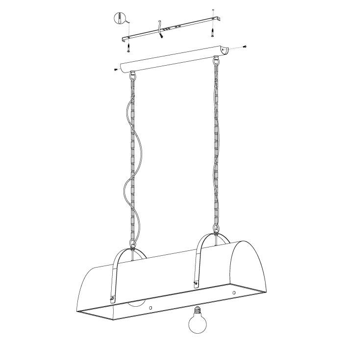 DEERHURST Pendant Light - #49687