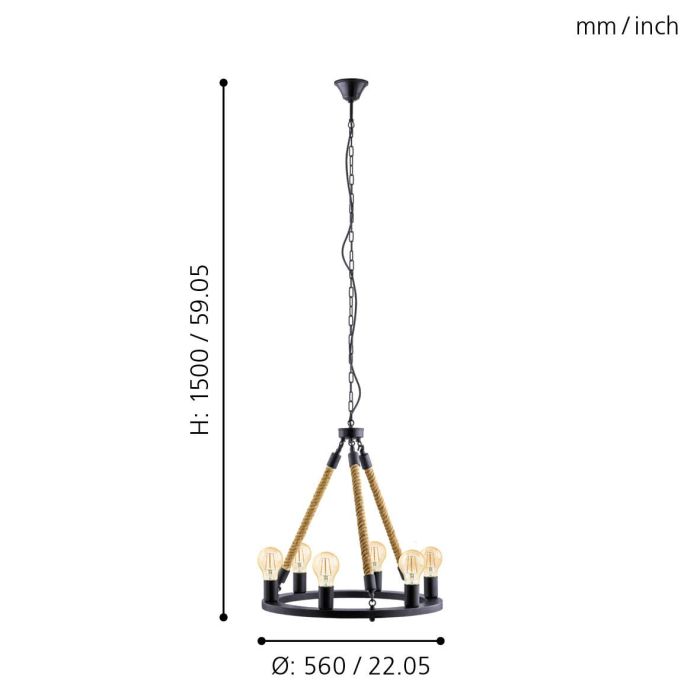 FINDLAY Pendant Light - #49694