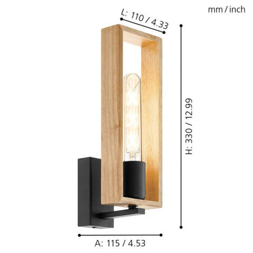 LITTLETON Wall Light - #49698